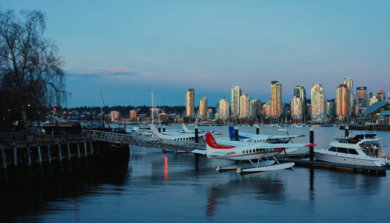 Coal Harbour Seaplane Departure